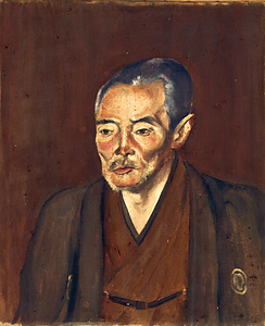 清水文太郎肖像