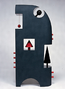 山の端に月の出る…