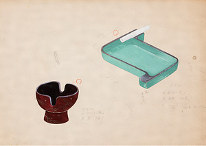 デザイン　灰皿