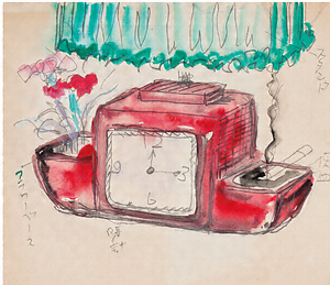 デザイン　時計