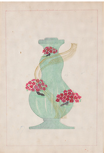 デザイン　花瓶