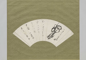 扇面「おゝさうじや逃るがかちぞはつ蛍」他1句