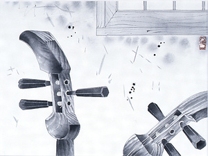 「きのね」三味線