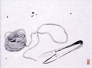 「きのね」はさみ
