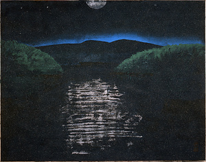 宮尾本「平家物語」青龍之巻　海と月