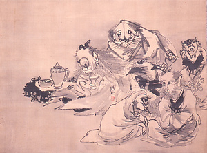 妖怪画