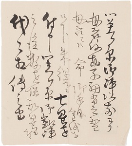 母衣取調ニ付届書