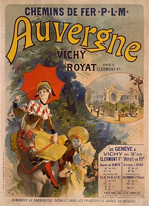 P.L.M.鉄道　オーヴェルニュ