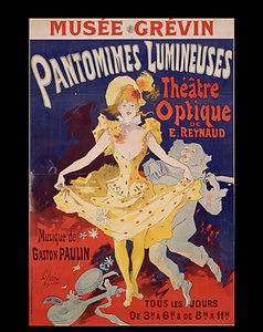 「華麗なるパントマイム」ミュゼ・グレヴァン