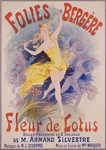 「ロータスの花」フォリー・ベルジェール座