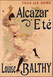 「ルイーズ・バルティ公演」アルカザール・デ・テ座