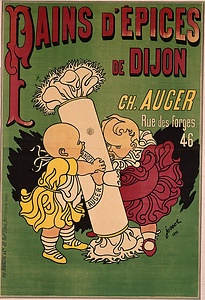 ディジョンの生姜入り菓子パン