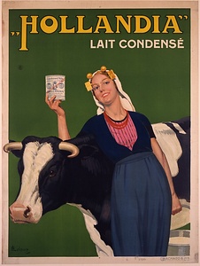 濃縮牛乳オランディア