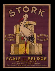 ストークの代用バター