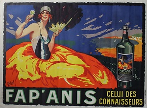 通のためのファップ・アニス酒