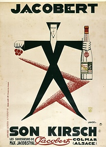 コルマール名産、ジャコベール桜桃酒