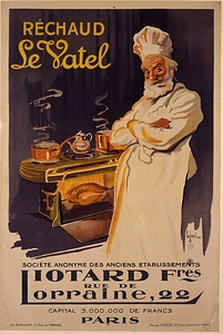 ル・ヴァテル社のコンロ