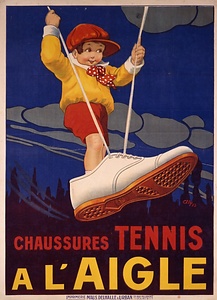 鷲印テニス・シューズ