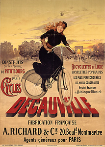 デコヴィーユ自転車