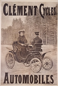 クレマン自転車社製の自動車