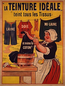 あらゆる布を染める理想的な染料