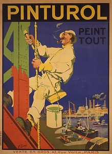 何にでも塗れるパンチュロル塗料