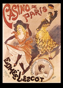 「エドメ・レズコ」カジノ・ド・パリ座