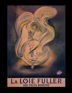 「ロイ・フラー・ショー」フォリィ・ベルジェール座