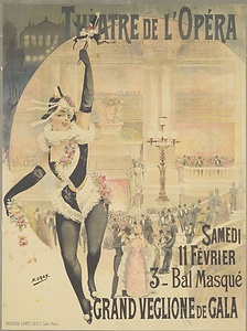 「第3回仮面舞踏会」オペラ劇場