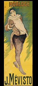 「J・メヴィスト公演」オルロージュ座