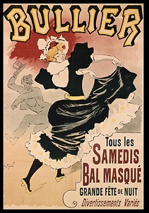 「仮面舞踏会」ブリエ舞踏場