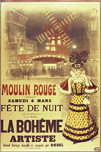 夜会「流浪の芸術家」ムーラン・ルージュ