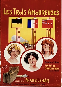 オペレッタ「恋する三人娘」