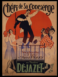 「管理人の情夫」デジャゼ座