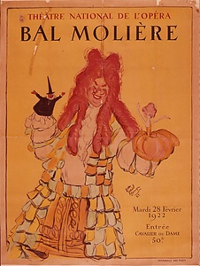 ｢モリエ−ル舞踏会」 オペラ劇場