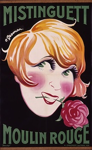 「ミスタンゲット」ムーラン・ルージュ