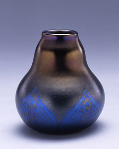 ティファニー・ガラス壷