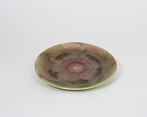 ティファニー・ガラス皿