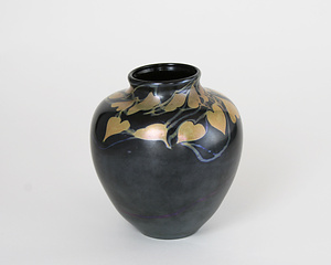 ティファニー・ガラス小壷