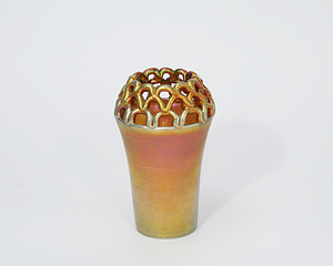 ティファニー・ガラス花生