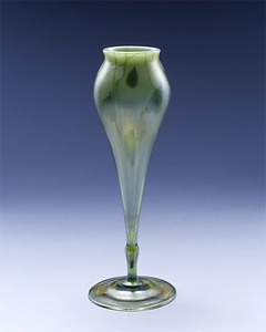 ティファニー・ガラス花生