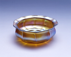 ティファニー・ガラス鉢