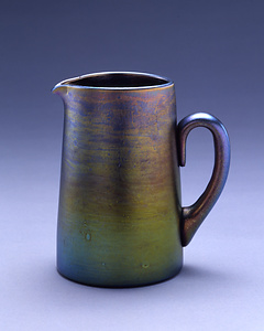 ティファニー・ガラス水差し