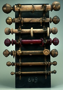 カーテンポールの見本