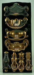 引き手金具見本