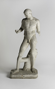 円盤投立像(左手折損)