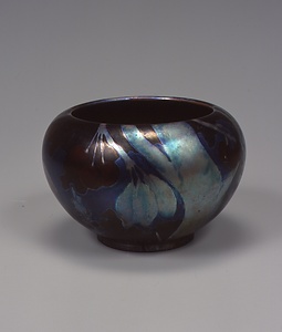 エオシン釉果実文鉢