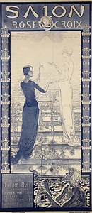 第１回薔薇十字会展