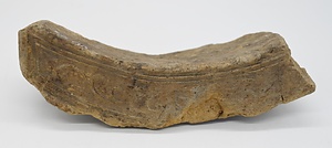 均整唐草文軒平瓦