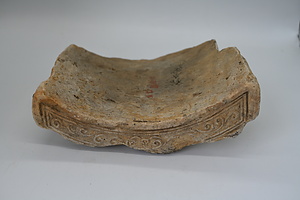 均整唐草文軒平瓦